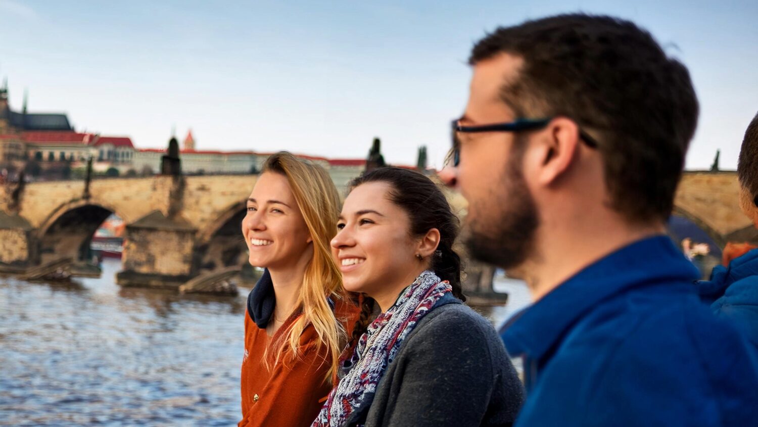 Prague: Vltava River Cruise with your language audioguide Vltava river cruise XperienceCzech Xperience Club