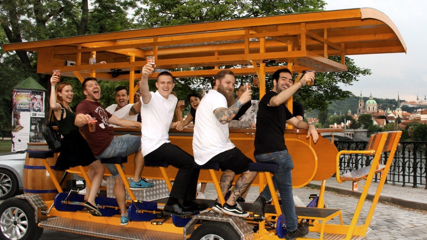 Prague Beer Bike