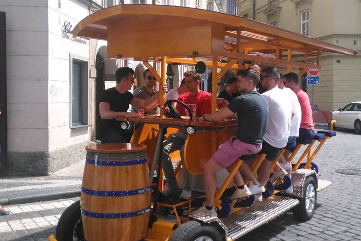 Prague Beer Bike