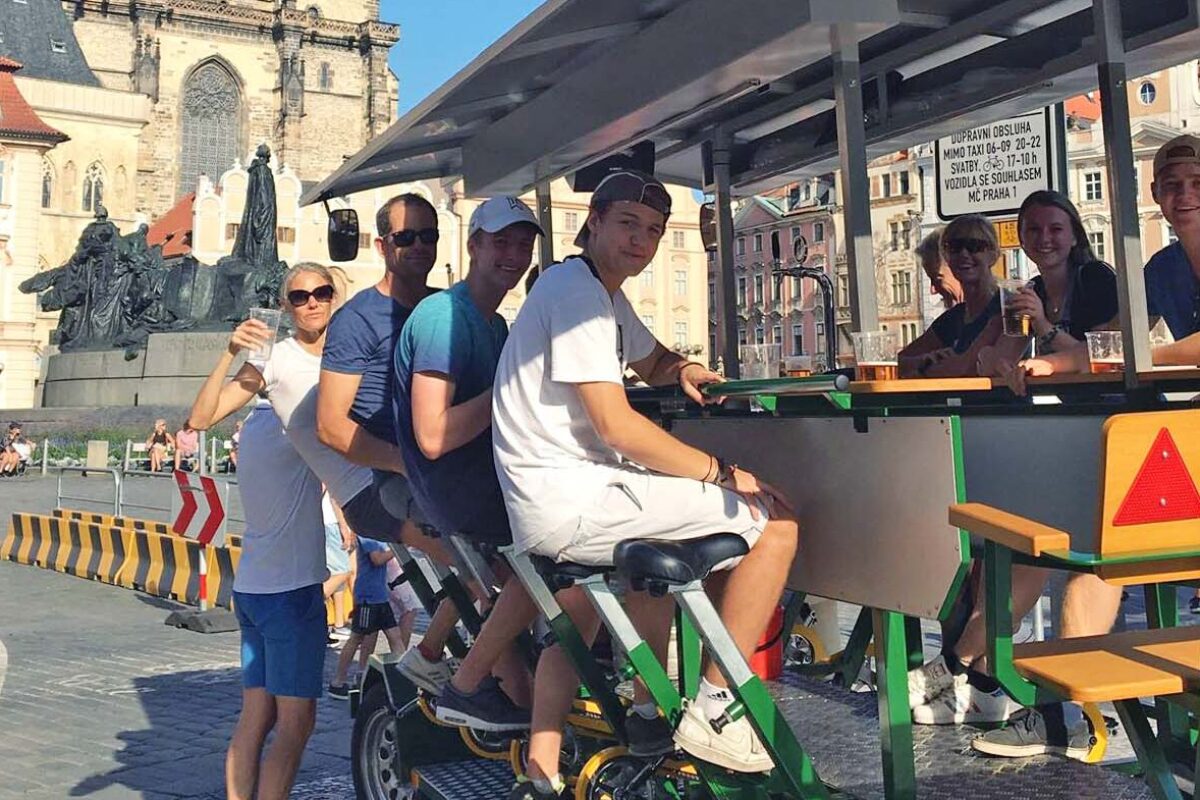 Prague Beer Bike