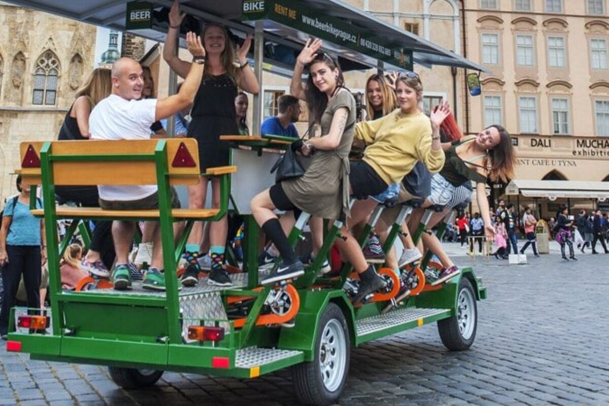 Prague Beer Bike