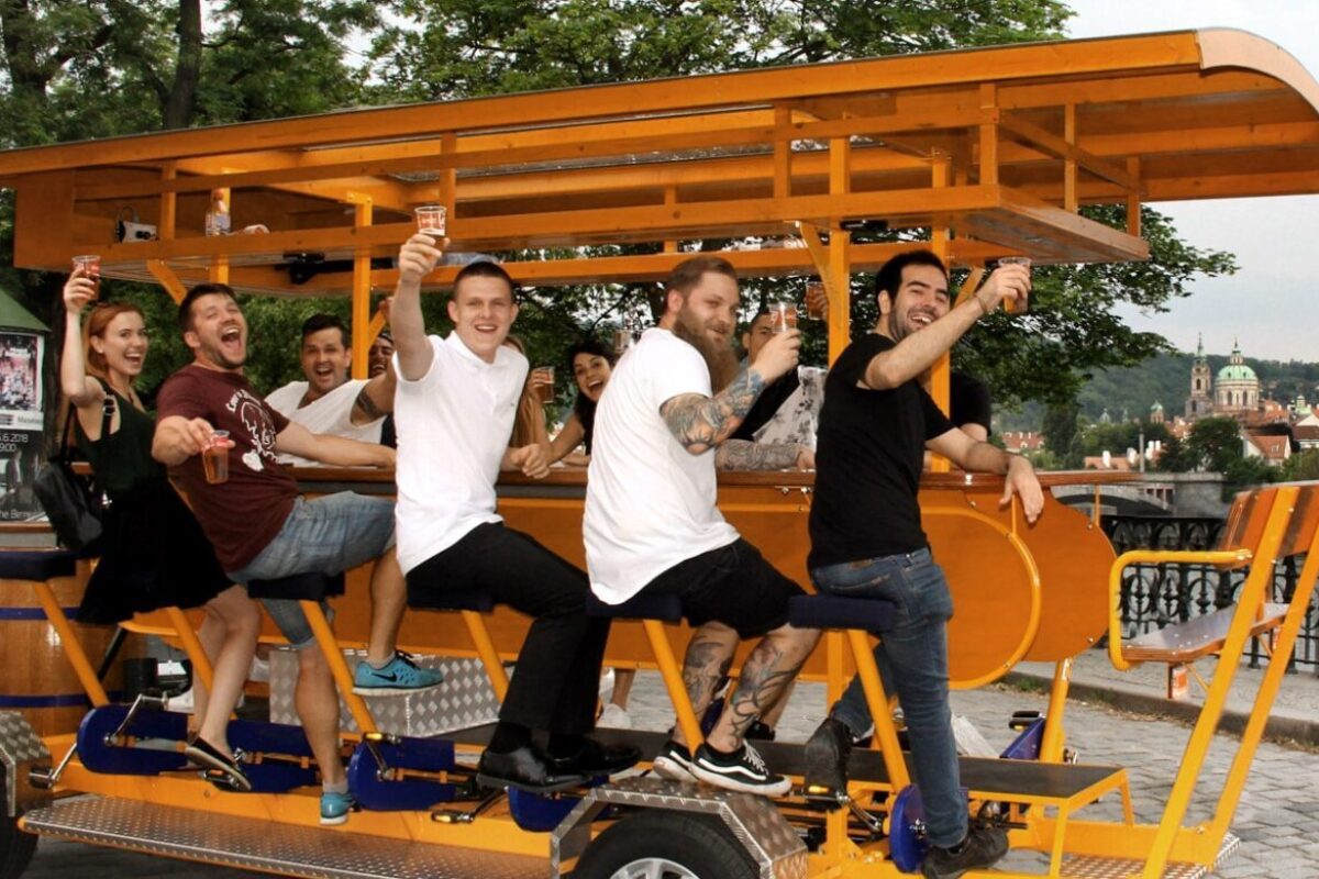 Prague Beer Bike