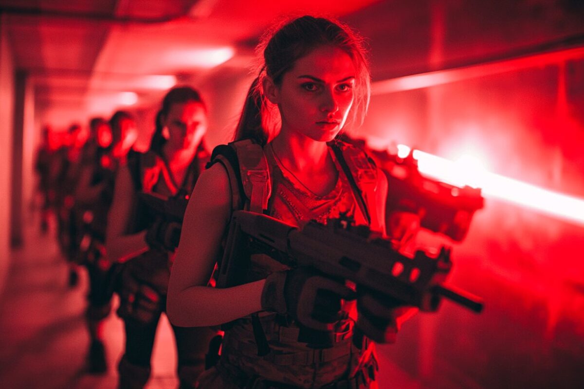 XperienceCzech Laser Tag Experience in Prague XperienceClub