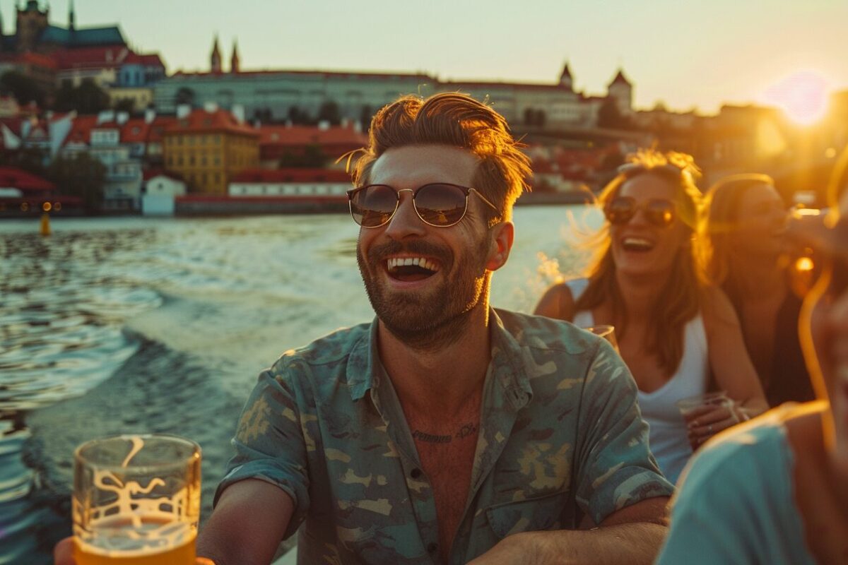 XperienceCzech Prague Pedal Beer Boat XperienceClub