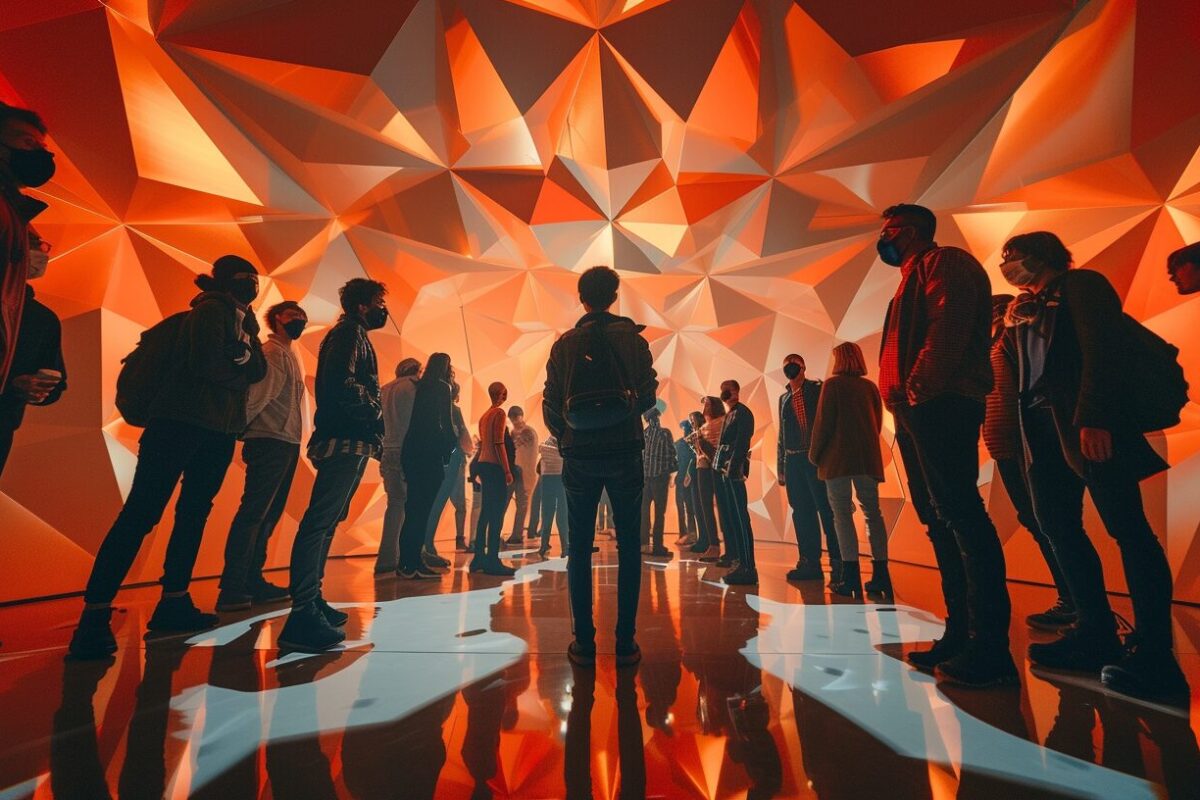 A_group_of_people_at_an_optical_illusion_musem_in_Prague