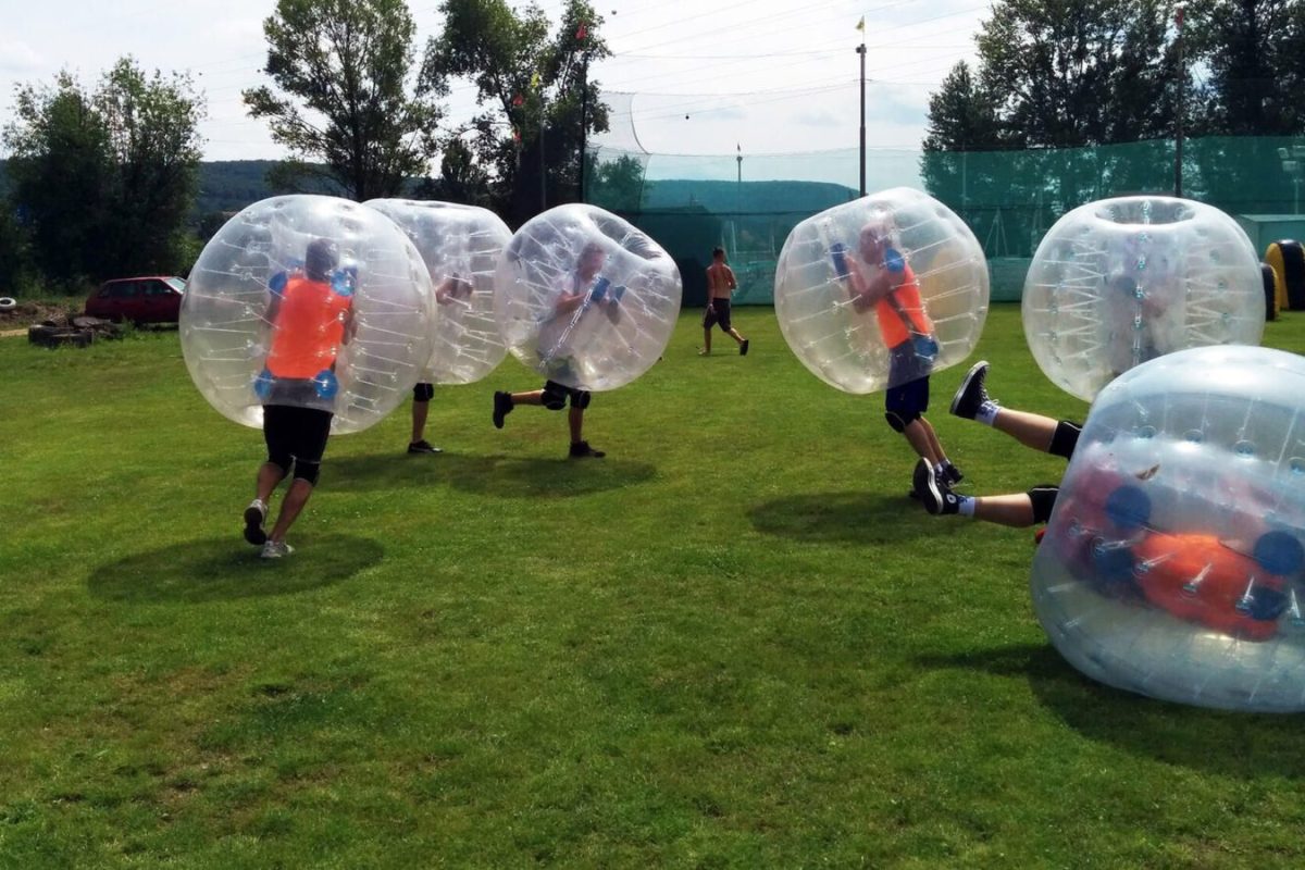 XperienceCzech Prague Bubble Football XperienceClub